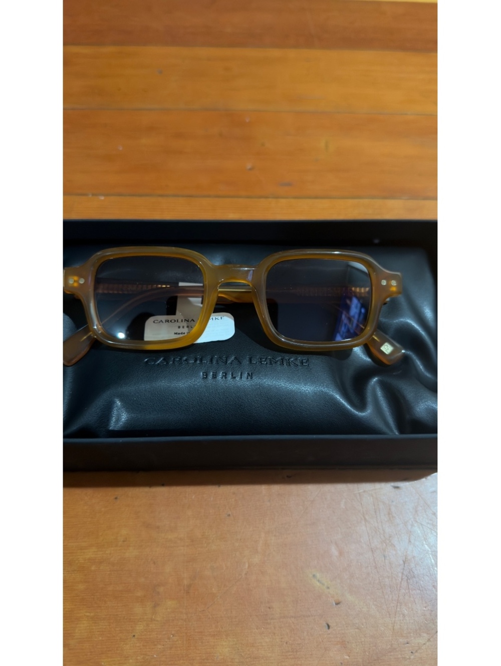 Carolina lemmke burlin sunglasses